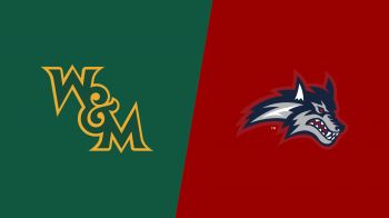 Replay: William & Mary vs Stony Brook | Oct 11 @ 1 PM