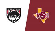 2026 Western Oregon vs Midwestern State