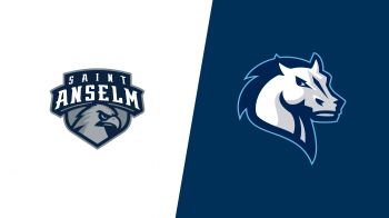 Replay: Saint Anselm vs Mercy | Oct 6 @ 12 PM