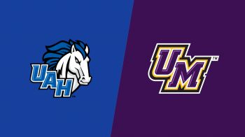 Replay: UAH vs Montevallo | Oct 7 @ 5 PM