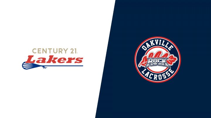 2026 Peterborough Lakers vs Oakville Rock - Men's Lacrosse