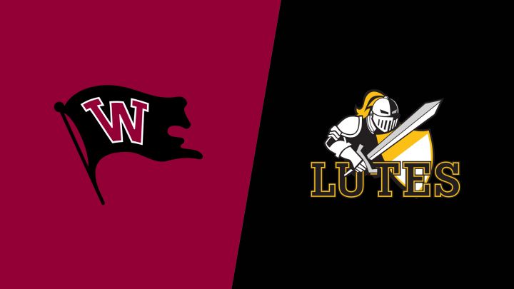 2026 Whitworth vs Pacific Lutheran - Men's