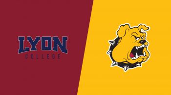 Replay: Lyon vs Texas Lutheran | Oct 3 @ 4 PM