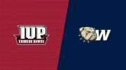 Replay: Indiana (PA) vs Wingate | Sep 4 @ 8 AM