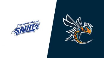 Replay: Thomas More vs Cedarville | Oct 15 @ 1 PM