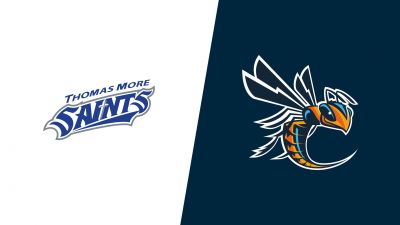 Replay: Thomas More vs Cedarville | Oct 3 @ 5 PM