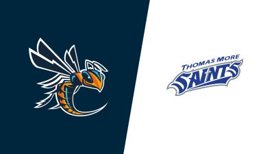Replay: Cedarville vs Thomas More | Oct 22 @ 8 PM