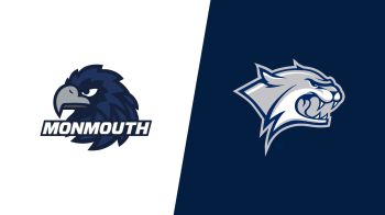 Replay: Monmouth vs UNH | Oct 17 @ 1 PM