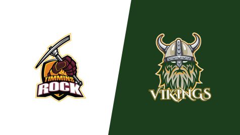 2026 Timmins Rock vs Elliot Lake Vikings