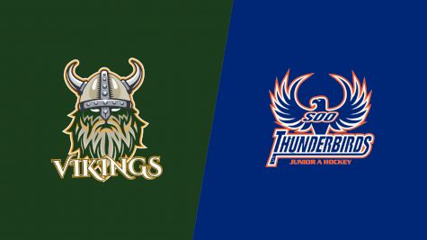 2026 Elliot Lake Vikings vs Soo Thunderbirds