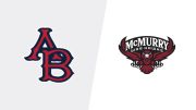 Replay: ABU vs McMurry | Sep 15 @ 6 PM