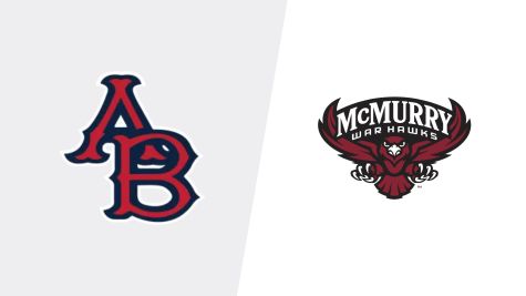 Replay: ABU vs McMurry | Sep 15 @ 6 PM