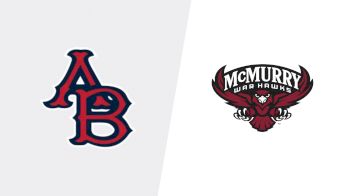 Replay: ABU vs McMurry | Sep 15 @ 6 PM