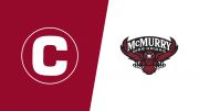 Replay: Centenary (LA) vs McMurry | Sep 13 @ 11 AM