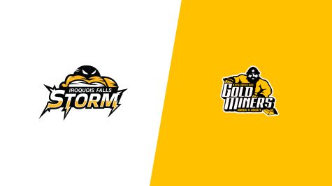 2026 Iroquois Falls Storm vs Kirkland Lake Gold Miners