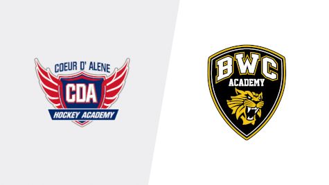 2026 Coeur d'Alene Hockey vs BWC Academy U15 Prep