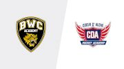 2027 BWC Academy U15 Prep vs Coeur d'Alene Hockey