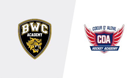 2027 BWC Academy U15 Prep vs Coeur d'Alene Hockey