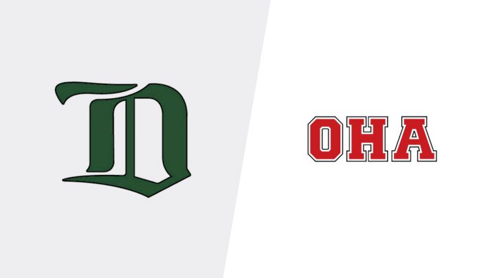 2026 Delta Green U18 Fem. Prep vs OHA U18 Fem. Prep