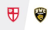 2026 St. George's School U15 vs BWC Academy U15