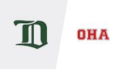 2026 Delta Green U18 Fem. Prep vs OHA U18 Fem. Prep