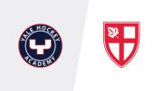 Replay: Home - 2026 Yale vs St. George | Oct 11 @ 11 AM