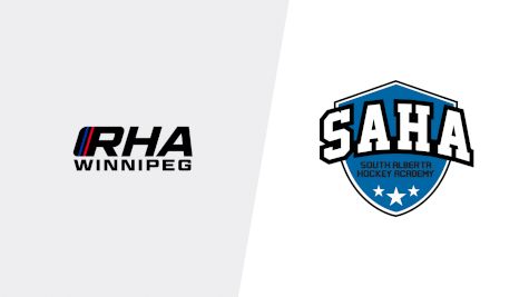 2026 RHA Winnipeg U18 vs South Alberta U18 Prep