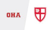 2026 OHA U17 Prep vs St. George's School U17 Prep