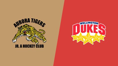 2026 Aurora Tigers vs Wellington Dukes