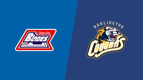Replay: Home - 2026 Blades vs Cougars | Oct 16 @ 7 PM