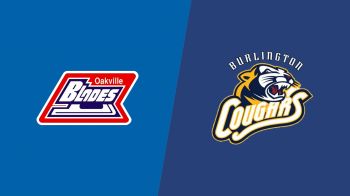 Replay: Home - 2026 Blades vs Cougars | Oct 16 @ 7 PM