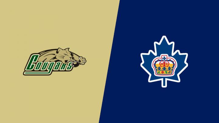 2026 Cobourg Cougars vs Markham Royals
