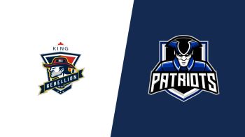 Replay: Home - 2026 King vs Patriots | Oct 24 @ 7 PM