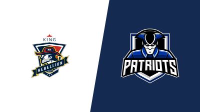 Replay: Home - 2026 King vs Patriots | Oct 24 @ 7 PM
