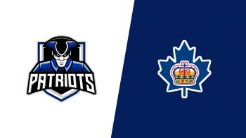 Replay: Home - 2026 Patriots vs Royals | Oct 6 @ 10 AM
