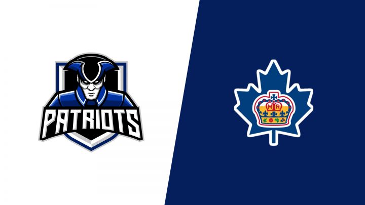 2026 Toronto Patriots vs Markham Royals