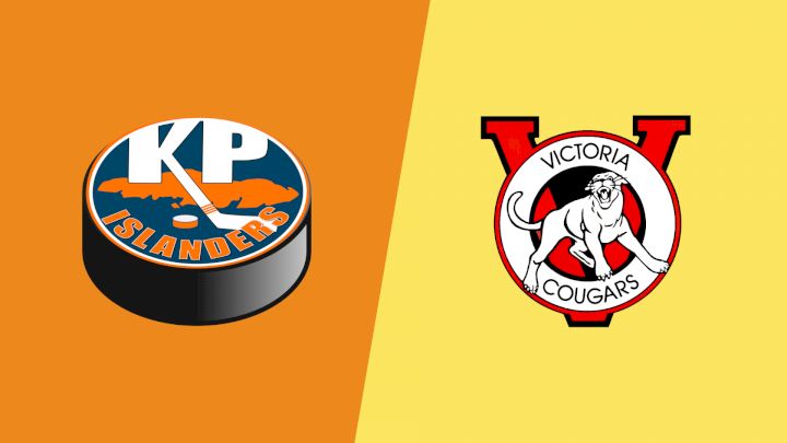 2026 Kerry Park Islanders vs Victoria Cougars