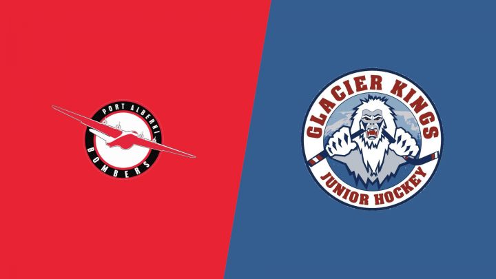 2026 Port Alberni Bombers vs Comox Valley Glacier Kings
