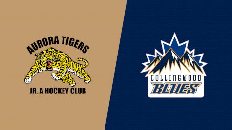 2026 Aurora Tigers vs Collingwood Blues