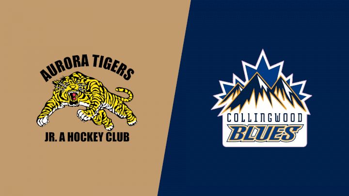 2026 Aurora Tigers vs Collingwood Blues