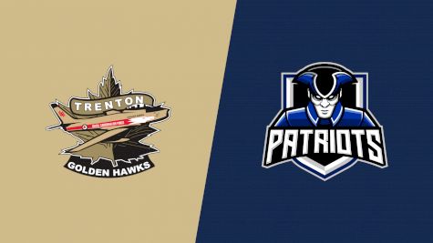 2026 Trenton Golden Hawks vs Toronto Patriots