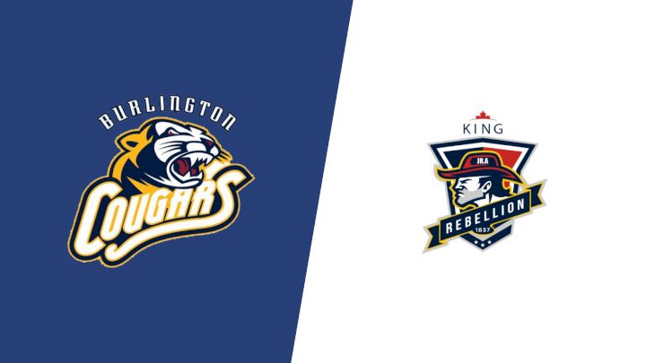2026 Burlington Cougars vs King Rebellion