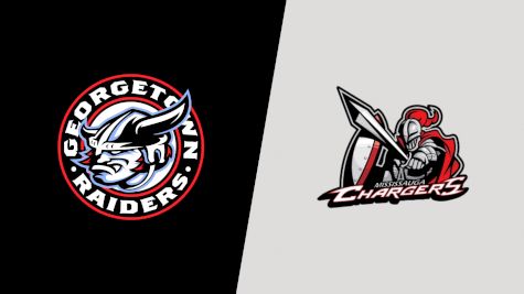 2026 Georgetown Raiders vs Mississauga Chargers