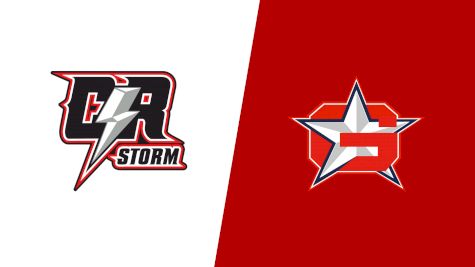 2026 Campbell River Storm vs Oceanside Generals