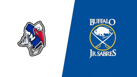 2026 Newmarket Hurricanes vs Buffalo Jr. Sabres
