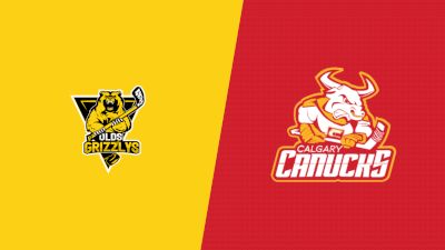 Replay: Home - 2026 Olds vs Calgary | Sep 13 @ 4 PM