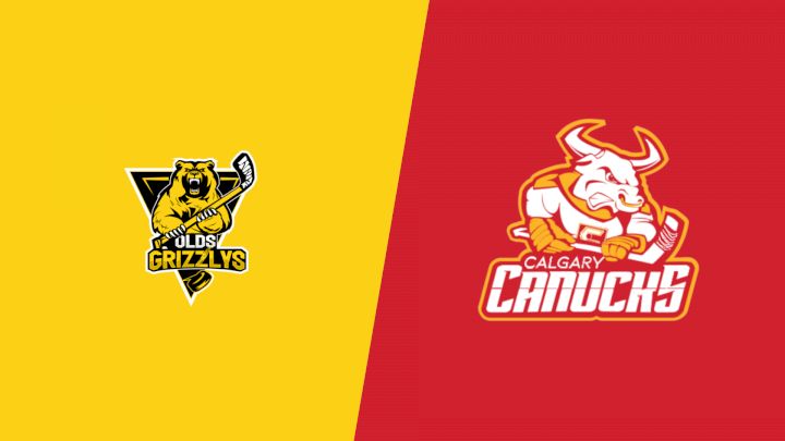 2026 Olds Grizzlys vs Calgary Canucks