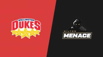 Replay: Home - 2026 Dukes vs Menace | Sep 15 @ 6 PM