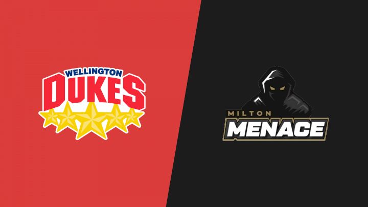 2026 Wellington Dukes vs Milton Menace