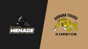 2026 Milton Menace vs Aurora Tigers